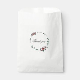 Floral Gabe Tasche Geschenktütchen