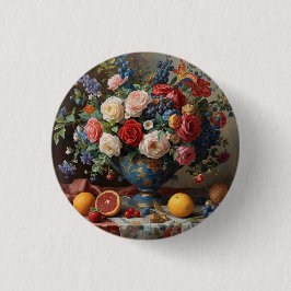 Floral Galore  Button