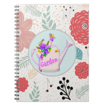 Floral Garden Journal