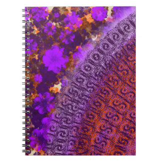 Floral Garden Notizblock