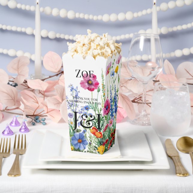 Floral garden wedding geschenkschachtel (Hochzeit)