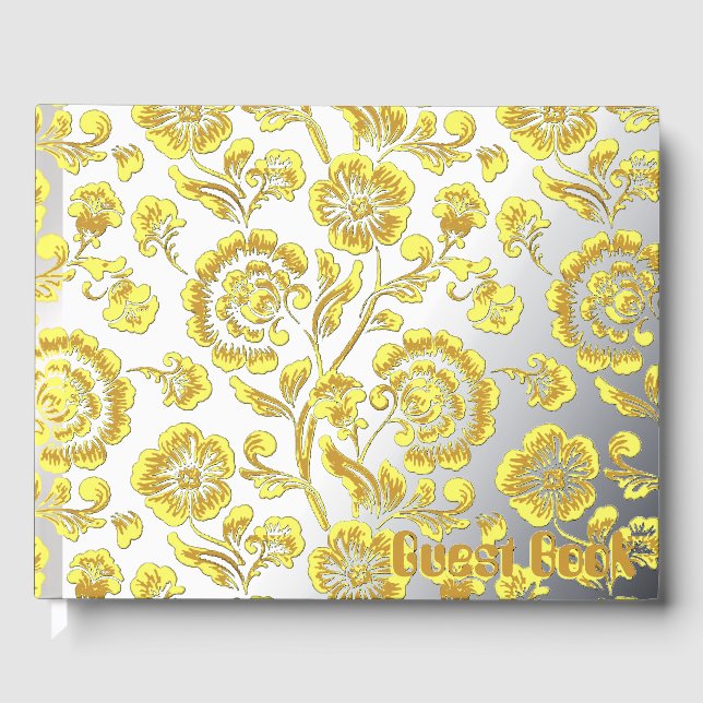 Floral Gästebuch (Vorderseite)