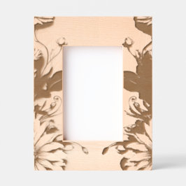 floral geätzte rahmen