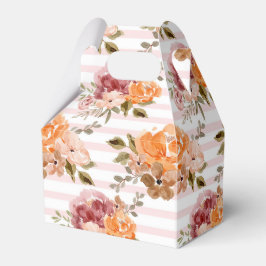 Floral Gefallen Box Herbst Erntefavoriten Geschenkschachtel