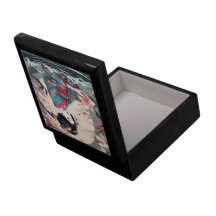 Floral Geisha Jewelier Box