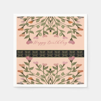 Floral gemischtes Elegant Serviette