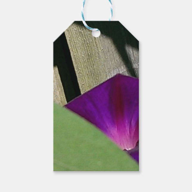 floral geschenkanhänger (Vorderseite)