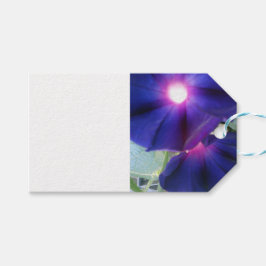 floral geschenkanhänger