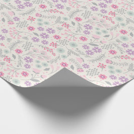 Floral Geschenkpapier