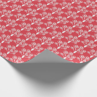 Floral  geschenkpapier