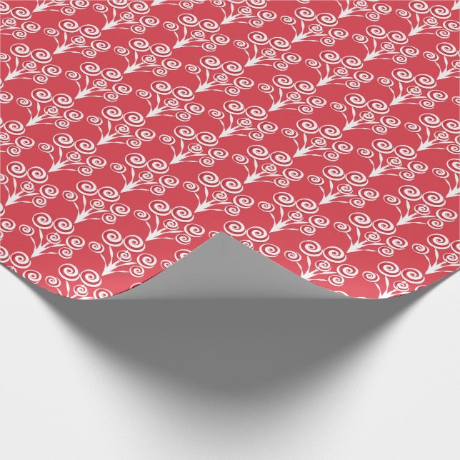 Floral  geschenkpapier (Ecke)