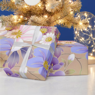 floral geschenkpapier