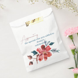floral geschenktütchen