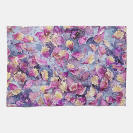 Floral  geschirrtuch