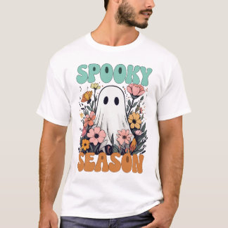 Floral Ghost : Célébrez le t-shirt de la saison Éf