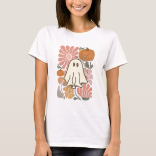 Floral Ghost Vibes T-Shirt