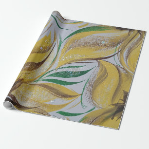 Floral Gift Wrap Geschenkpapier