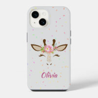 Floral Giraffe Sprinkles Kid's