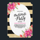 Floral Glam | Junggeselinnen-Abschied Einladung<br><div class="desc"></div>