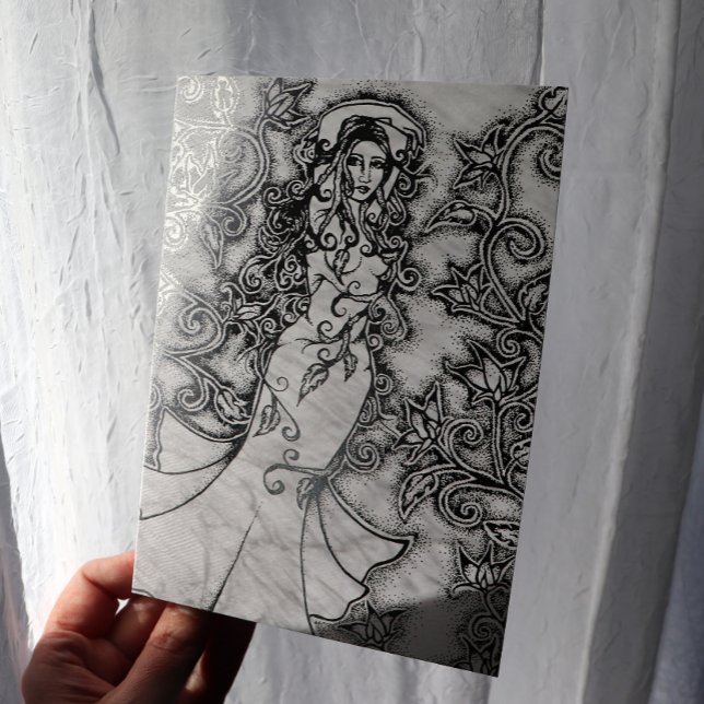 Floral Goddess Folienkarte (Von Creator hochgeladen)