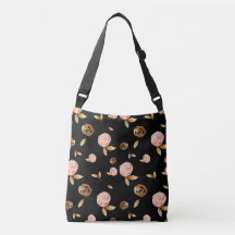 Floral Gold-Rose