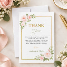 Floral Gold Schriftzug Sweet Sixteen | Elegant 16.