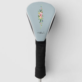 Floral Golf Head Cover Golf Headcover