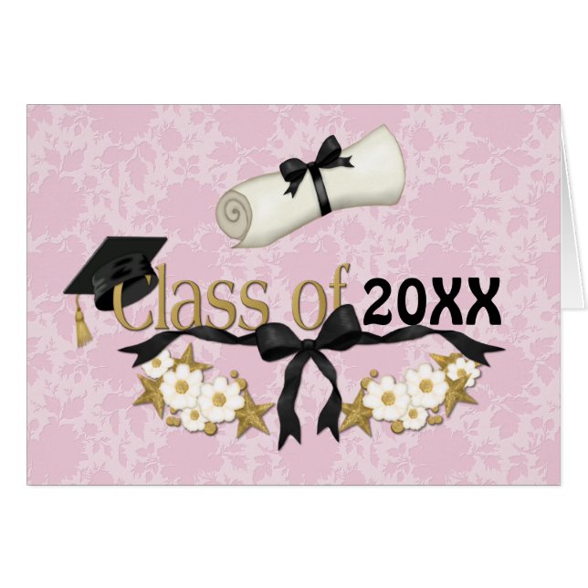 Floral Grad Classy (Devant horizontal)