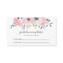 Floral Guess Kisses Brautparty