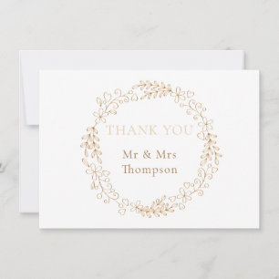 Floral Halo Laurel Garland Mariage Merci