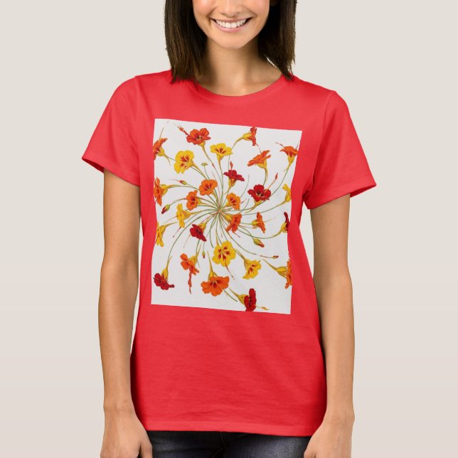 Floral harmony T-Shirt (Vorderseite)