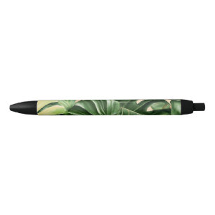 Floral/hawaiianisches/tropisches Blatt Kugelschreiber