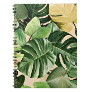 Floral/hawaiianisches/tropisches Blatt Notizblock