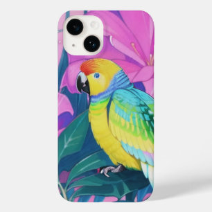 Floral/hawaiisch/tropisch/papagei Case-Mate iPhone 14 Hülle