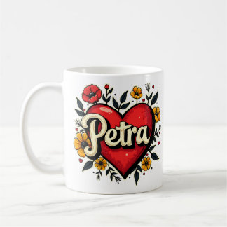 Floral Heart Petra 1 Kaffeetasse