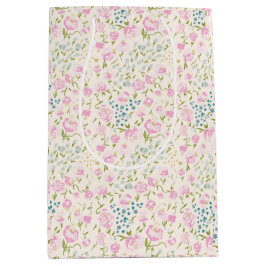 Floral Heaven Geschenktasche Mittlere Geschenktüte
