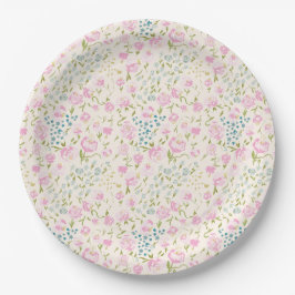 Floral Heaven Napkin Pappteller