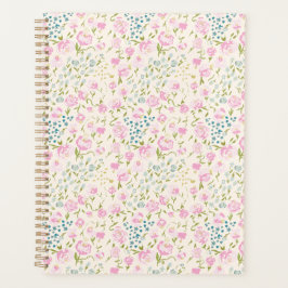 Floral Heaven Planner Planer