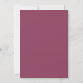  floral | Hochzeit mit Burgund & Blush Pink Einladung