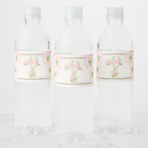 Floral Hot Air Ballon Adventure Baby Girl Party