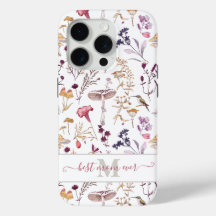 Floral Hummingbird iPhone Case - Muttertagsgeschen