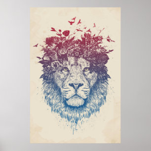 Floral III Poster