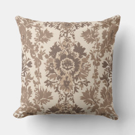 🌸 Floral Ikat Elegance Kissen werfen 🌿