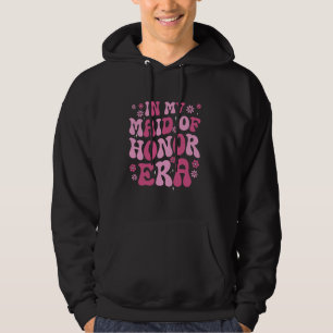 Floral in meiner Trauzeugin Ära Wedding Party Brid Hoodie