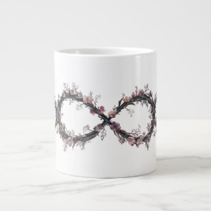 Floral Infinity Specialty Jumbo Tasse - Endlose Li