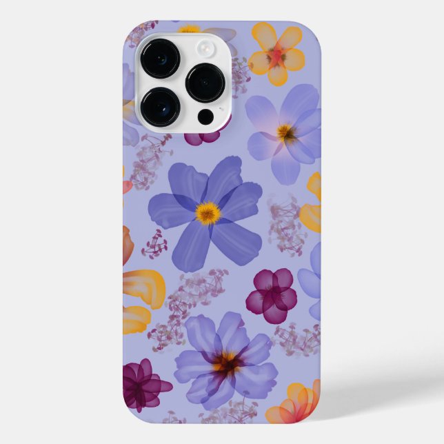 floral iPhone 14 pro max  hülle (Rückseite)