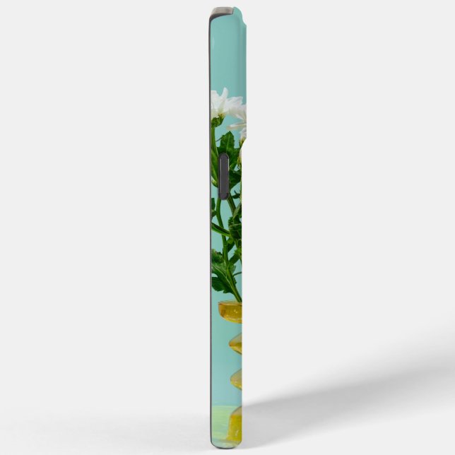 Floral iPhone 16 Plus Coque - Indestructible (Verso / Droite)