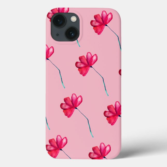Floral iPhone 6/6, Tough Xtreme Case-Mate iPhone Hülle (Rückseite)