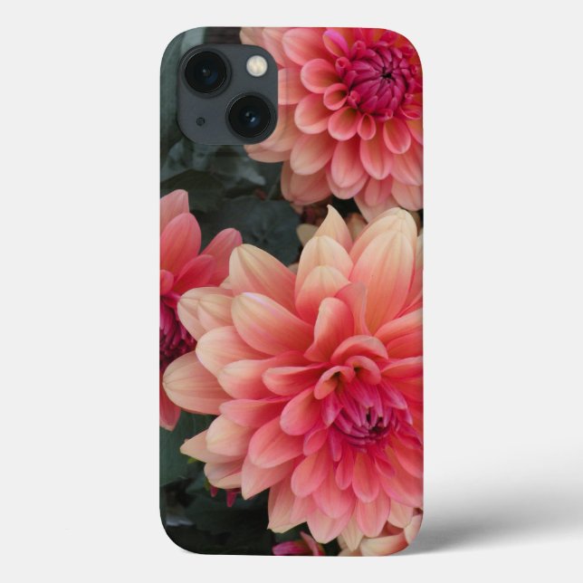 Floral iPhone Barely There™ Case (Rückseite)