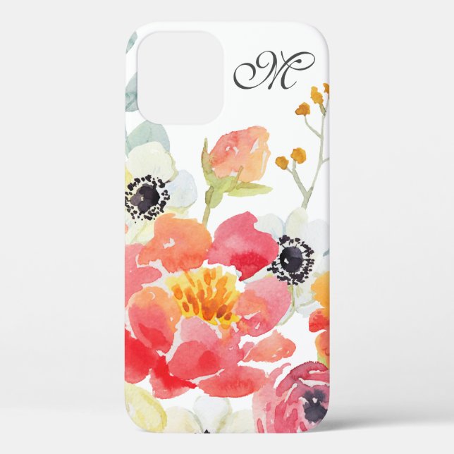 Floral iPhone Case (Rückseite)